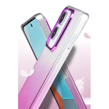Newface Xiaomi Redmi Note 13 Pro 4G Glossy Kapak - Mor