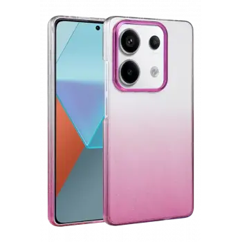 Newface Xiaomi Redmi Note 13 Pro 4G Glossy Kapak - Mor