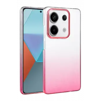 Newface Xiaomi Redmi Note 13 Pro 4G Glossy Kapak - Pembe