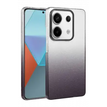 Newface Xiaomi Redmi Note 13 Pro 4G Glossy Kapak - Siyah