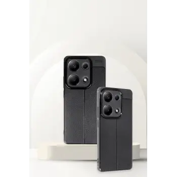 Newface Xiaomi Redmi Note 13 Pro 4G Kılıf Auto Focus Kapak - Kırmızı