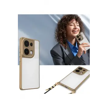 Newface Xiaomi Redmi Note 13 Pro 4G Kılıf Penta Silikon Kılıf - Şeffaf