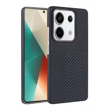 Newface Xiaomi Redmi Note 13 Pro 4G Vega Magsafe Kapak - Siyah