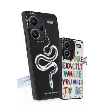 Newface Xiaomi Redmi Note 13 Pro Plus Kılıf Mirror Desenli Kapak - Mirror - 11