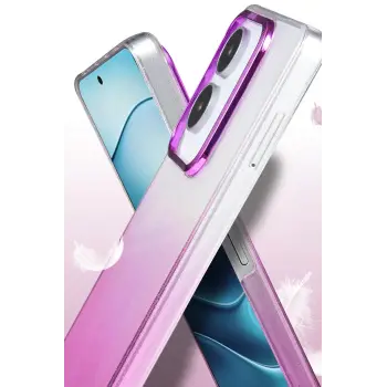 Newface Xiaomi Redmi Note 14 4G Glossy Kapak - Mor