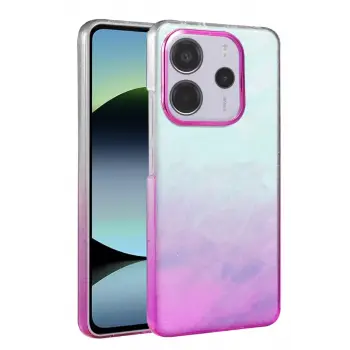 Newface Xiaomi Redmi Note 14 4G Glossy Kapak - Mor