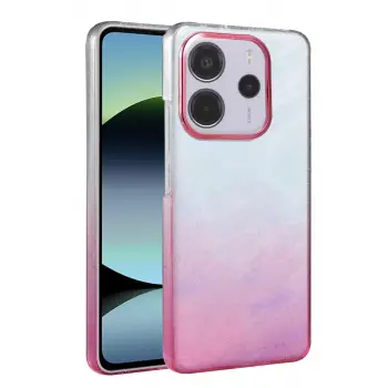 Newface Xiaomi Redmi Note 14 4G Glossy Kapak - Pembe