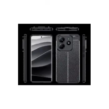 Newface Xiaomi Redmi Note 14 4G Kılıf Auto Focus Kapak - Siyah