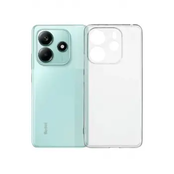 Newface Xiaomi Redmi Note 14 4G Kılıf Lüx Şeffaf Silikon