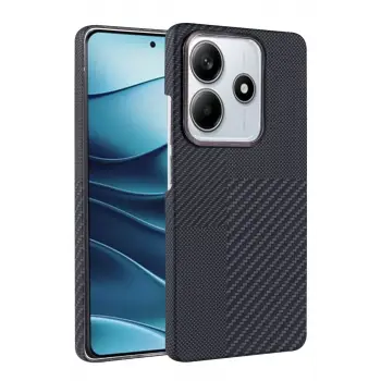 Newface Xiaomi Redmi Note 14 4G Vega Magsafe Kapak - Siyah