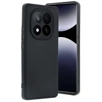 Newface Xiaomi Redmi Note 14 Pro 4G Kılıf Aras Deri Kapak - Siyah