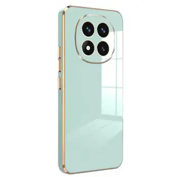 Newface Xiaomi Redmi Note 14 Pro 4G Kılıf Volet Silikon - Açık Yeşil