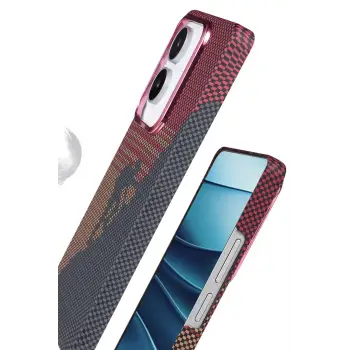 Newface Xiaomi Redmi Note 14 Pro 4G Vega Magsafe Kapak - Siyah