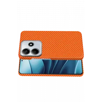 Newface Xiaomi Redmi Note 14 Pro 4G Vega Magsafe Kapak - Turuncu