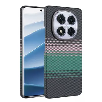 Newface Xiaomi Redmi Note 14 Pro 4G Vega Magsafe Kapak - Yeşil