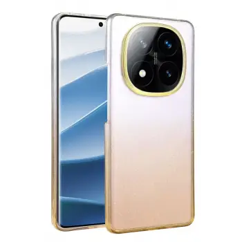 Newface Xiaomi Redmi Note 14 Pro 5G Glossy Kapak - Çöl Titanyum