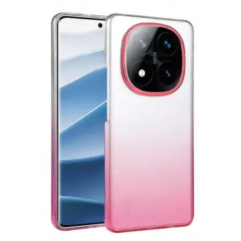 Newface Xiaomi Redmi Note 14 Pro 5G Glossy Kapak - Pembe