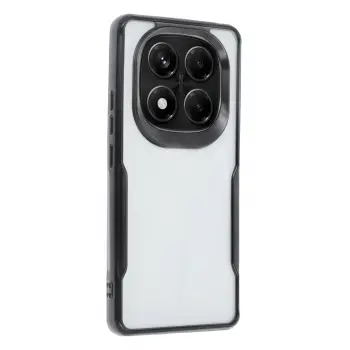Newface Xiaomi Redmi Note 14 Pro 5G Kılıf Boyi Silikon Kapak - Siyah