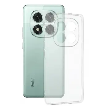 Newface Xiaomi Redmi Note 14 Pro 5G Kılıf Lüx Şeffaf Silikon