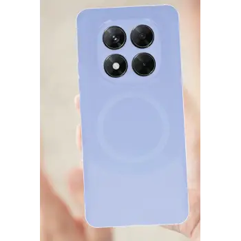 Newface Xiaomi Redmi Note 14 Pro 5G Kılıf Maya Karbon Kapak - Siyah