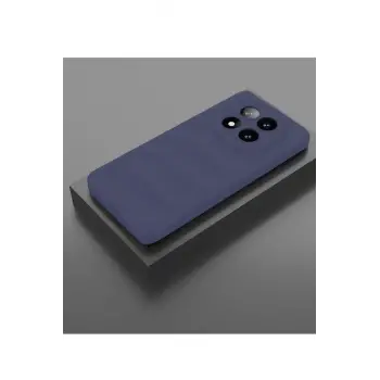 Newface Xiaomi Redmi Note 14 Pro 5G Kılıf Optimum Silikon - Lacivert