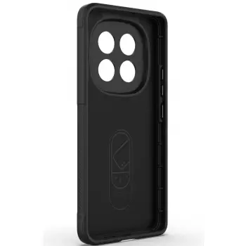 Newface Xiaomi Redmi Note 14 Pro 5G Kılıf Optimum Silikon - Siyah