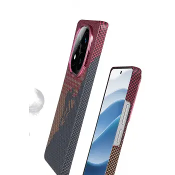 Newface Xiaomi Redmi Note 14 Pro 5G Vega Magsafe Kapak - Siyah