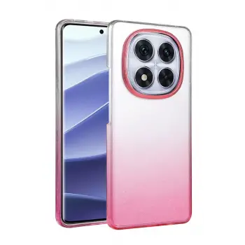 Newface Xiaomi Redmi Note 14 Pro Plus Glossy Kapak - Pembe