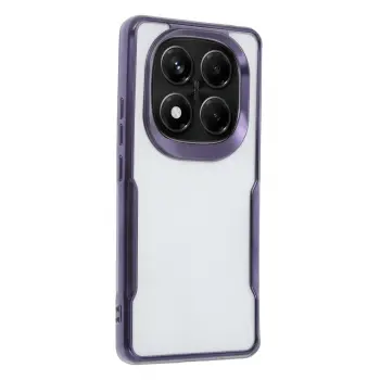 Newface Xiaomi Redmi Note 14 Pro Plus Kılıf Boyi Silikon Kapak - Derin Mor