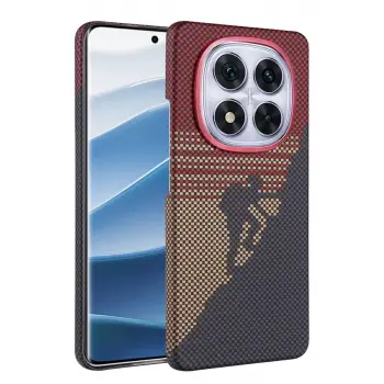 Newface Xiaomi Redmi Note 14 Pro Plus Vega Magsafe Kapak - Kırmızı