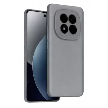 Newface Xiaomi Redmi Note 15 4G First Silikon - Gri