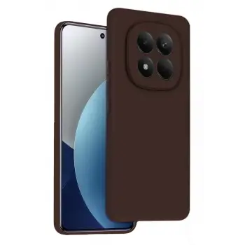 Newface Xiaomi Redmi Note 15 4G First Silikon - Kahverengi