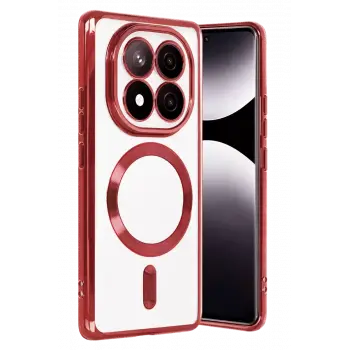 Newface Xiaomi Redmi Note 15 4G Kross Magneticsafe Kapak - Kırmızı