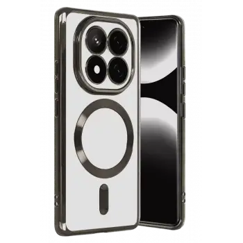 Newface Xiaomi Redmi Note 15 4G Kross Magneticsafe Kapak - Siyah