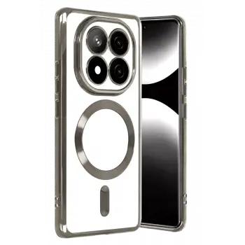 Newface Xiaomi Redmi Note 15 4G Kross Magneticsafe Kapak - Titan Gri