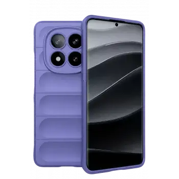 Newface Xiaomi Redmi Note 15 4G Optimum Silikon - Lila
