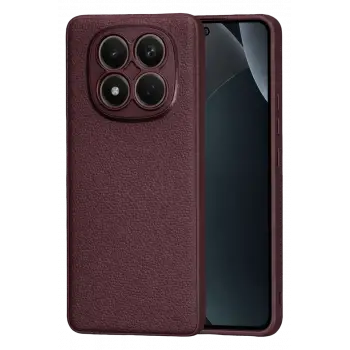 Newface Xiaomi Redmi Note 15 4G Thermax Silikon Kılıf - Bordo