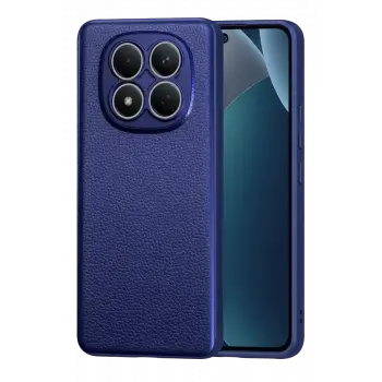 Newface Xiaomi Redmi Note 15 4G Thermax Silikon Kılıf - Lacivert