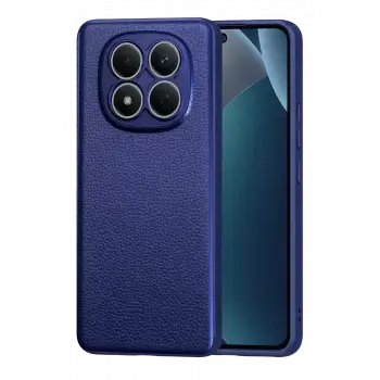 Newface Xiaomi Redmi Note 15 4G Thermax Silikon Kılıf - Lacivert