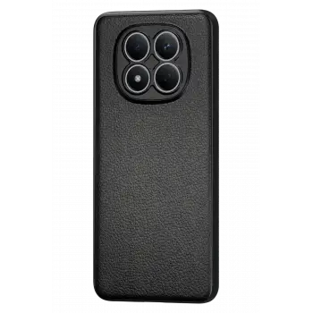 Newface Xiaomi Redmi Note 15 4G Thermax Silikon Kılıf - Siyah