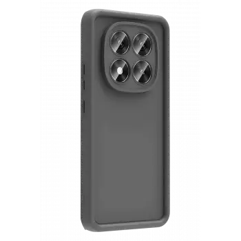 Newface Xiaomi Redmi Note 15 4G Viera Silikon - Gri