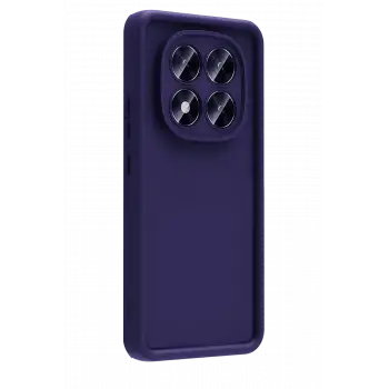 Newface Xiaomi Redmi Note 15 4G Viera Silikon - Lacivert