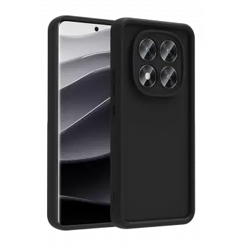 Newface Xiaomi Redmi Note 15 4G Viera Silikon - Siyah