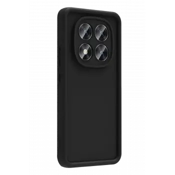 Newface Xiaomi Redmi Note 15 4G Viera Silikon - Siyah