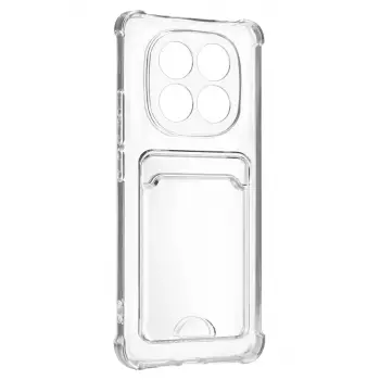 Newface Xiaomi Redmi Note 15 Pro 4G Kart Şeffaf Silikon - Şeffaf