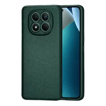 Newface Xiaomi Redmi Note 15 Pro 4G Thermax Silikon Kılıf - Koyu Yeşil