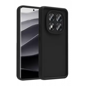 Newface Xiaomi Redmi Note 15 Pro 4G Viera Silikon - Siyah