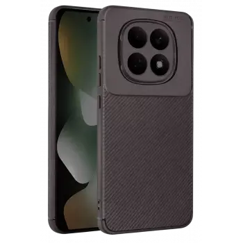 Newface Xiaomi Redmi Note 15 Pro 5G Auto Focus Karbon Kapak - Gri