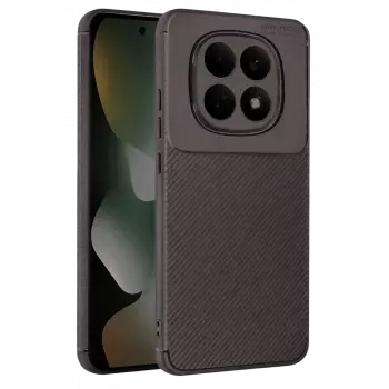 Newface Xiaomi Redmi Note 15 Pro 5G Auto Focus Karbon Kapak - Gri