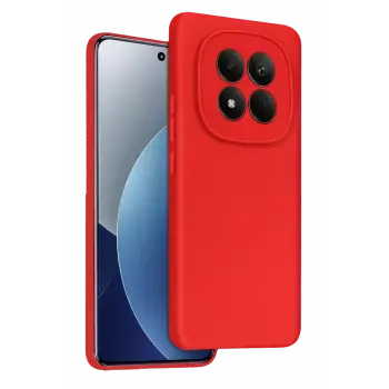 Newface Xiaomi Redmi Note 15 Pro 5G First Silikon - Kırmızı